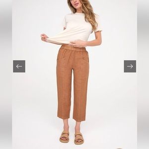 MATE linen high waisted pants